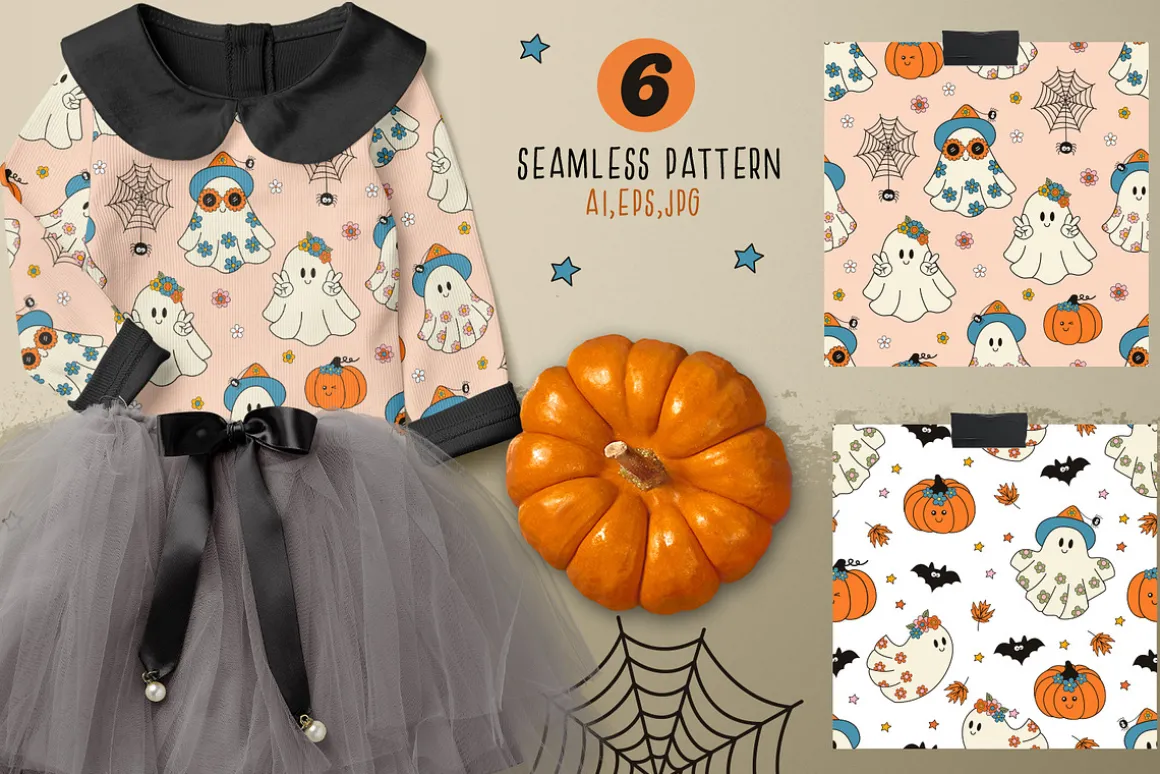 cute ghost collection
