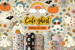cute ghost collection