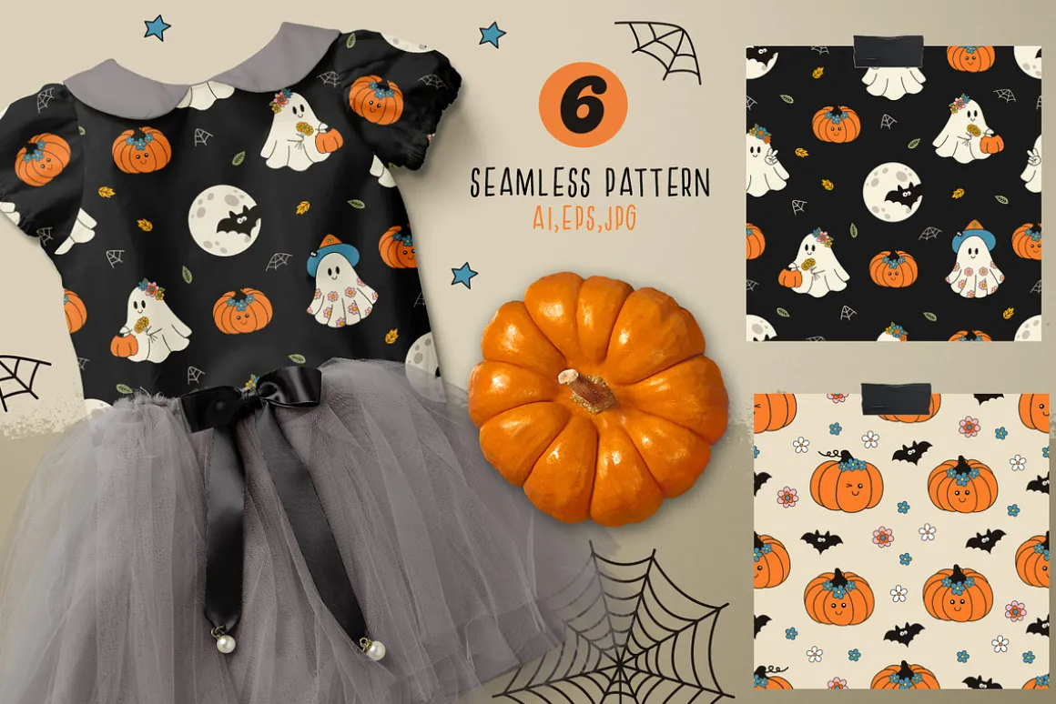 cute ghost collection