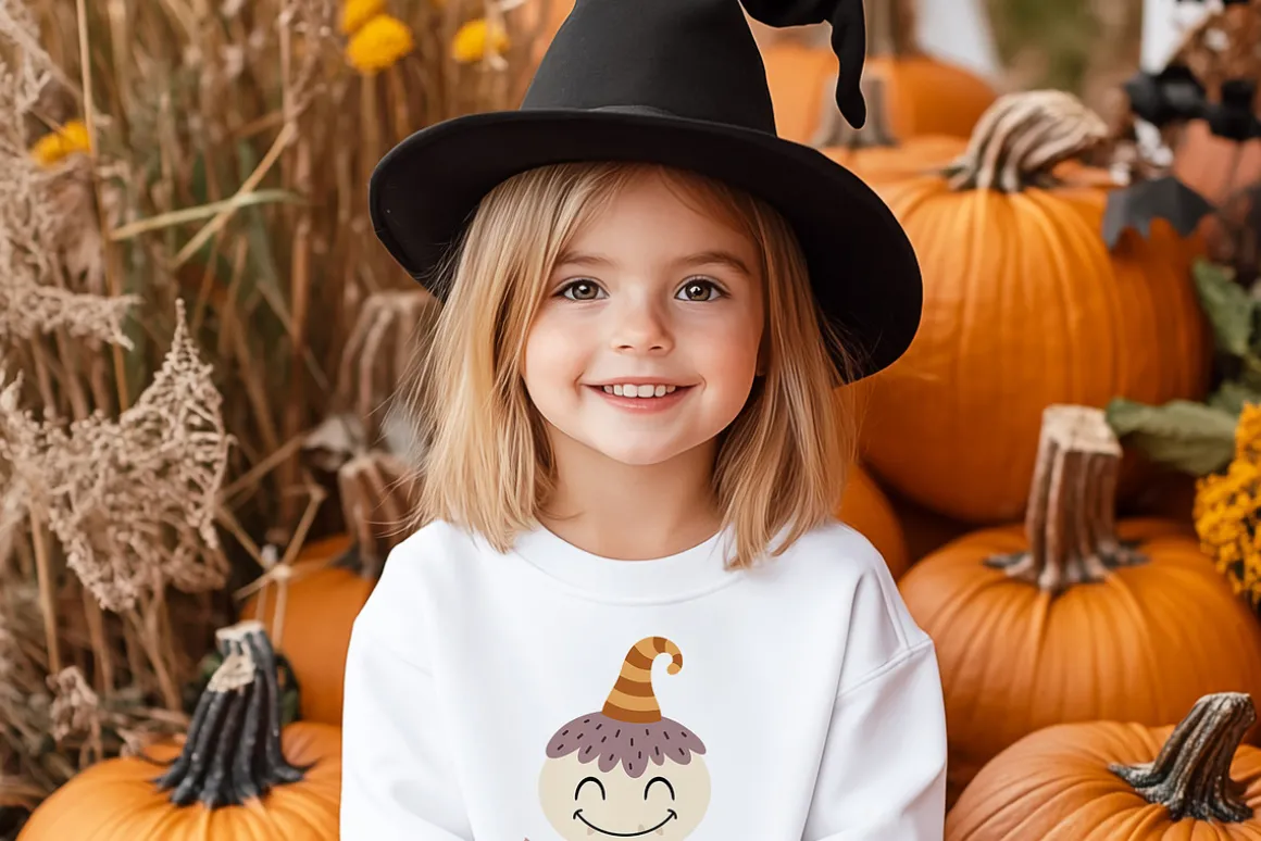 Cute Halloween clipart & patterns