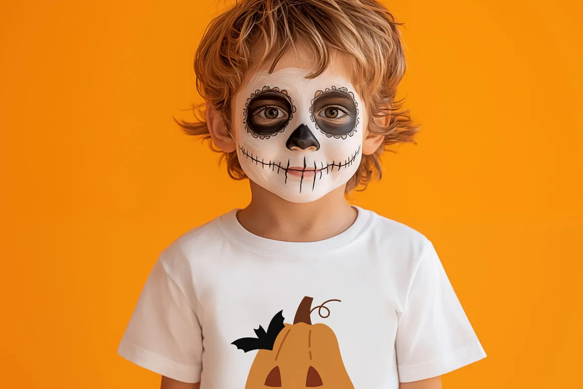 Cute Halloween clipart & patterns