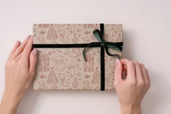 Cute Hand Drawn Whimsy Christmas