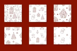 Cute Hand Drawn Whimsy Christmas