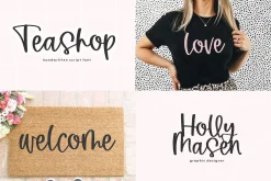 Cute Handwritten Font Bundle