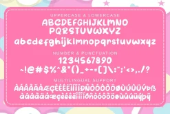 Cute Salira – Bold & Playful Font