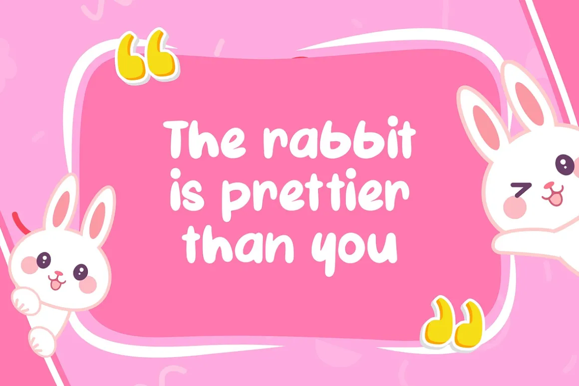 Cute Salira – Bold & Playful Font