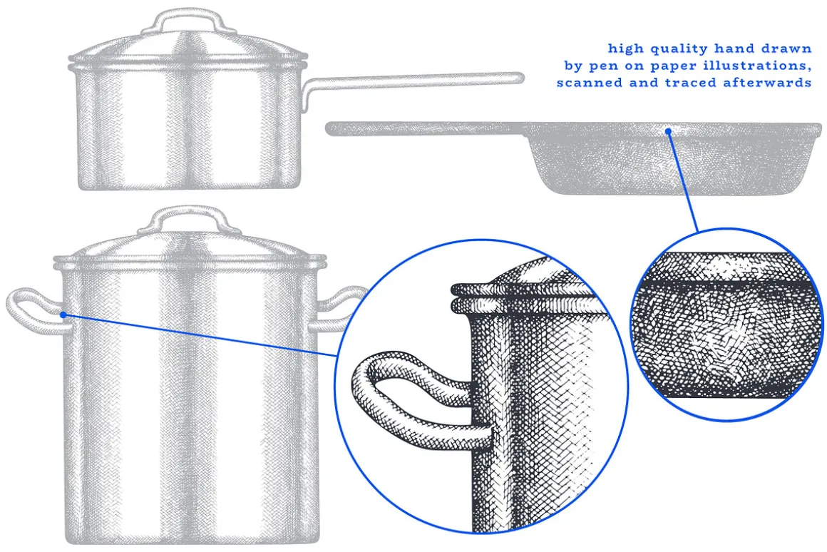 Cutlery Utensils Vector Illustration