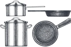 Cutlery Utensils Vector Illustration