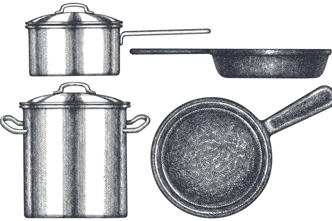 Cutlery Utensils Vector Illustration