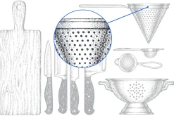 Cutlery Utensils Vector Illustration
