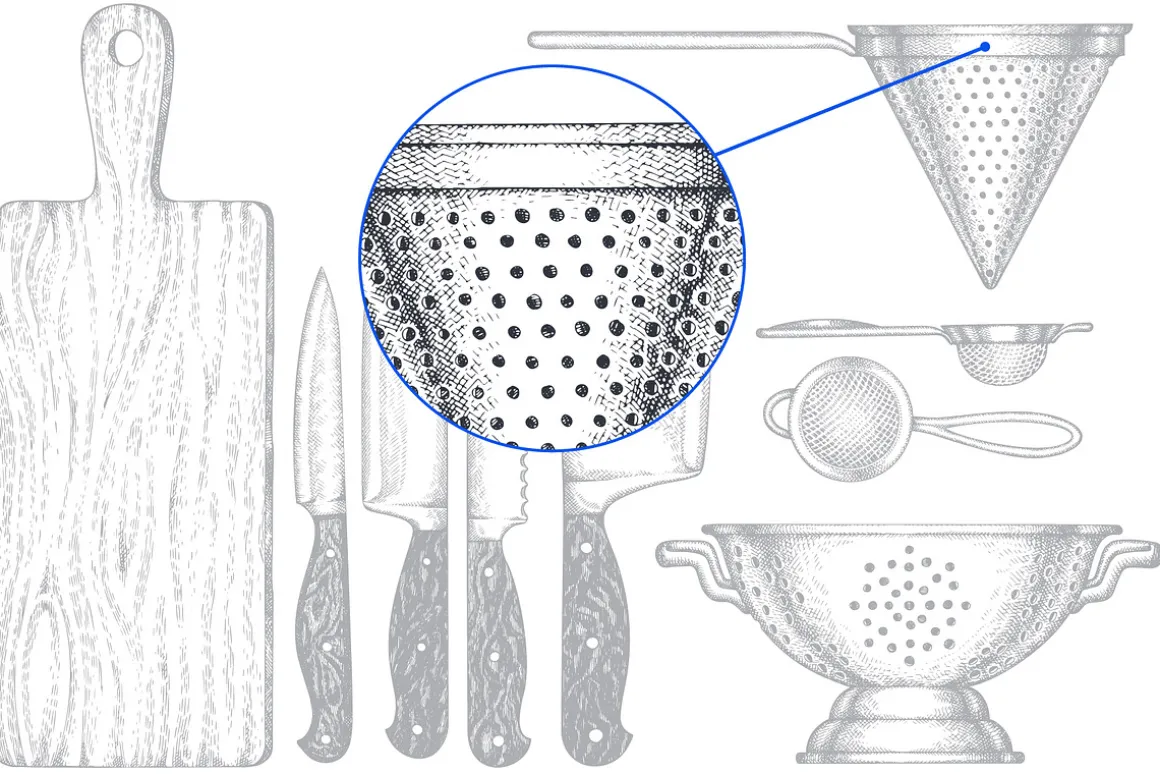 Cutlery Utensils Vector Illustration
