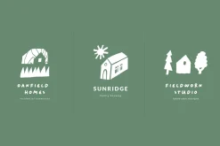 CUTOUT HOUSES | AI, PNG, EPS, SVG