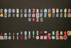 Cut Out Letters with Scene Creator