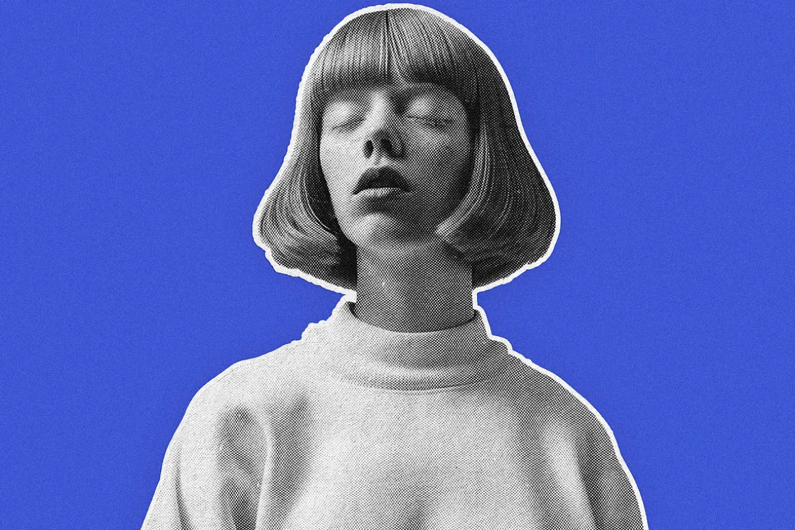 Cutout Sticker Photo Effect