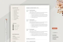 Cv Template Word