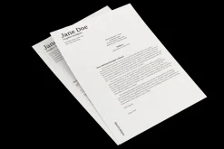 CV/Resume & Cover Letter Template_03