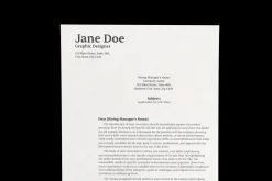 CV/Resume & Cover Letter Template_03