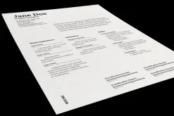 CV/Resume & Cover Letter Template_03