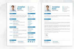 CV Resume Template
