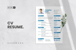 CV Resume Template