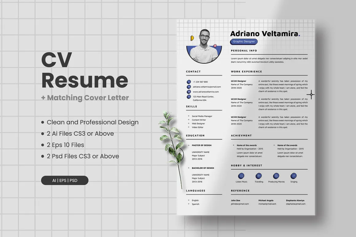 CV Resume Template