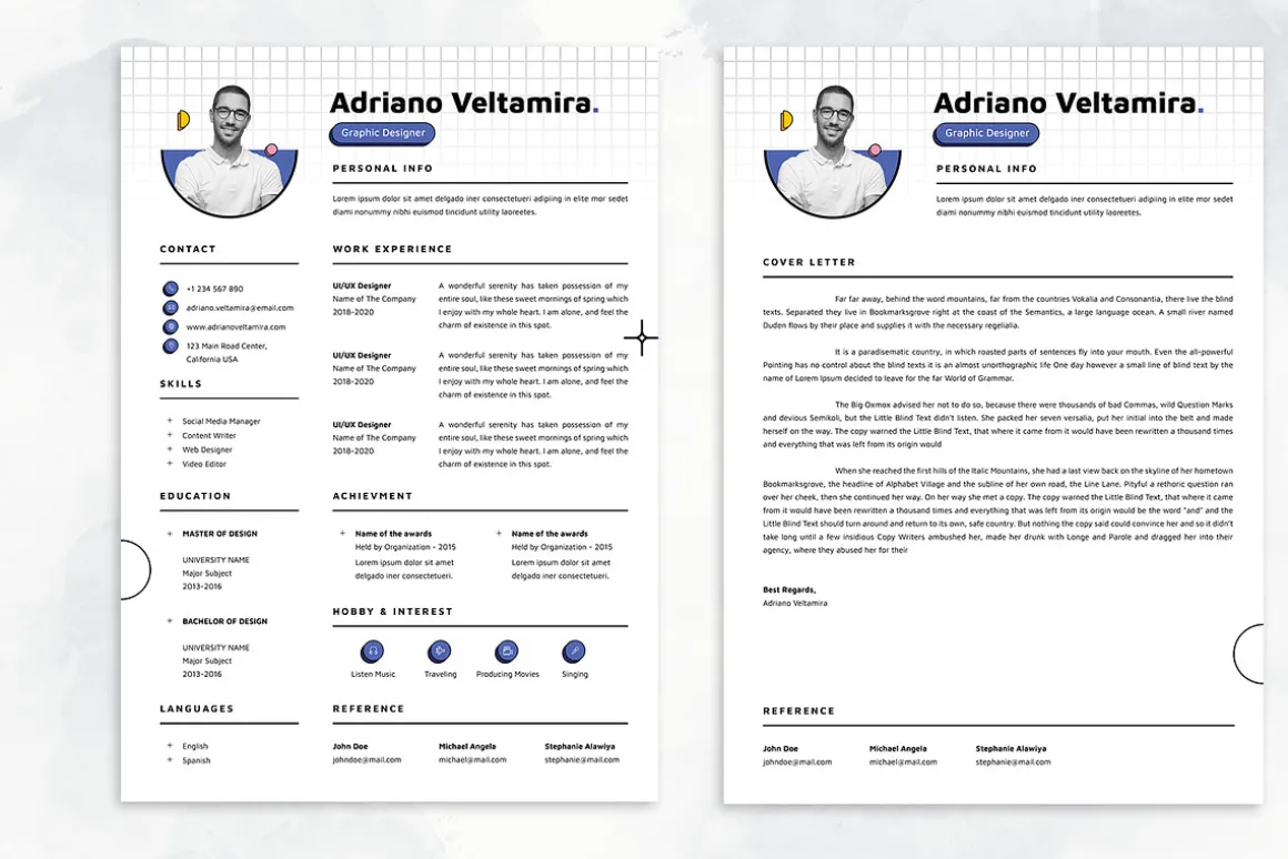 CV Resume Template