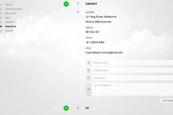 CV Timeline - vCard Resume WordPress