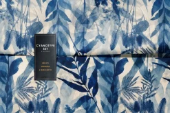 Cyanotype Set of Seamless Patterns