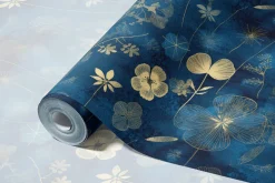 Cyanotype Set of Seamless Patterns