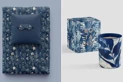Cyanotype Set of Seamless Patterns