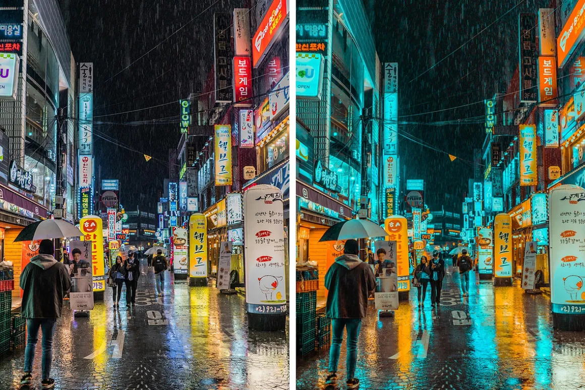 CyberPunk Lightroom Presets