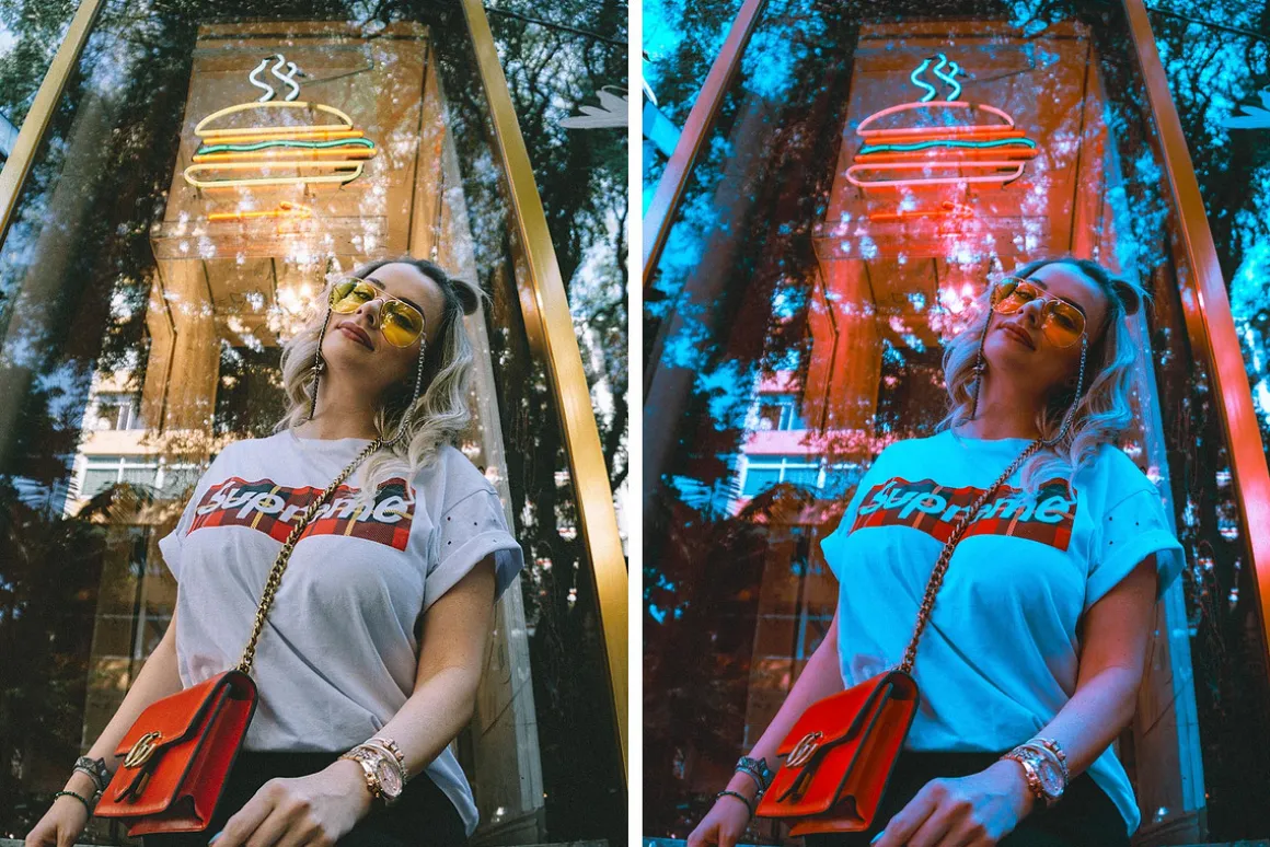 CyberPunk Lightroom Presets