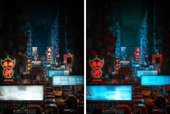 CyberPunk Lightroom Presets