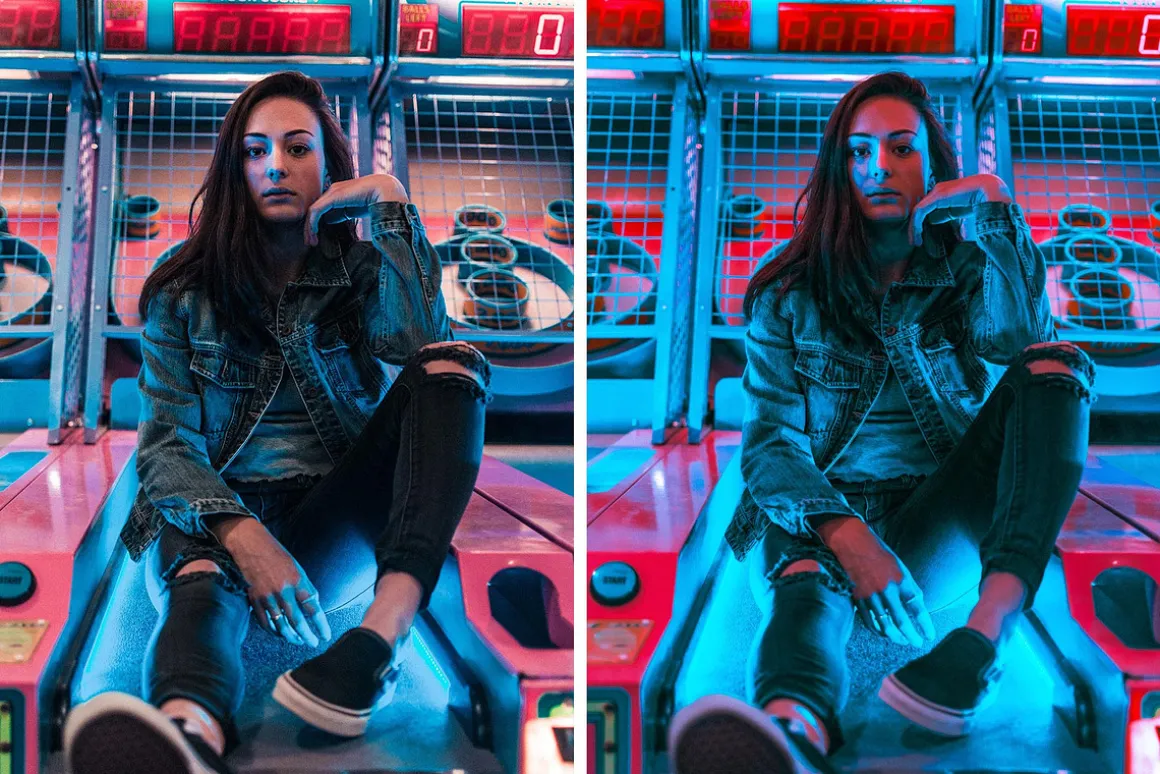 CyberPunk Lightroom Presets