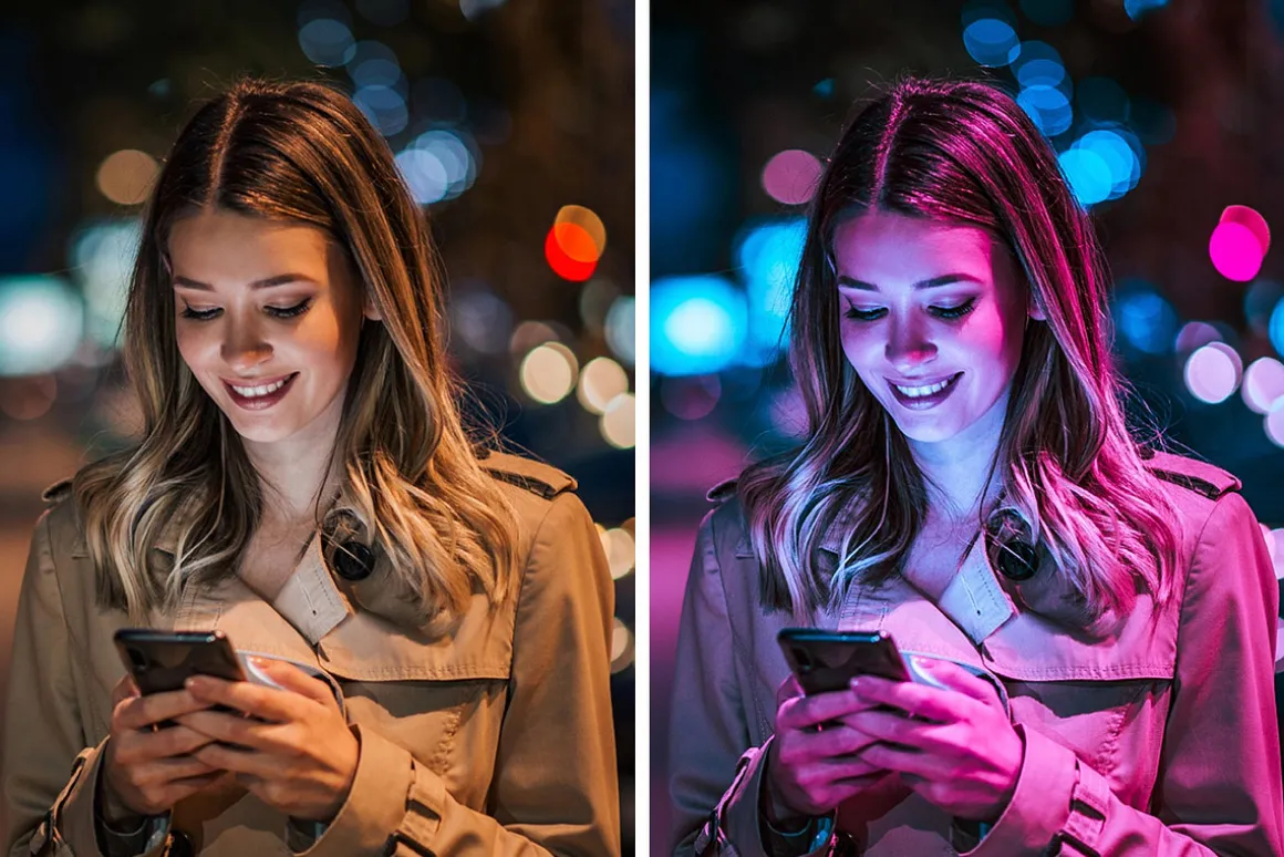 CyberPunk Lightroom Presets