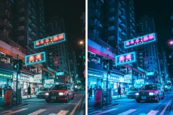 CyberPunk Lightroom Presets