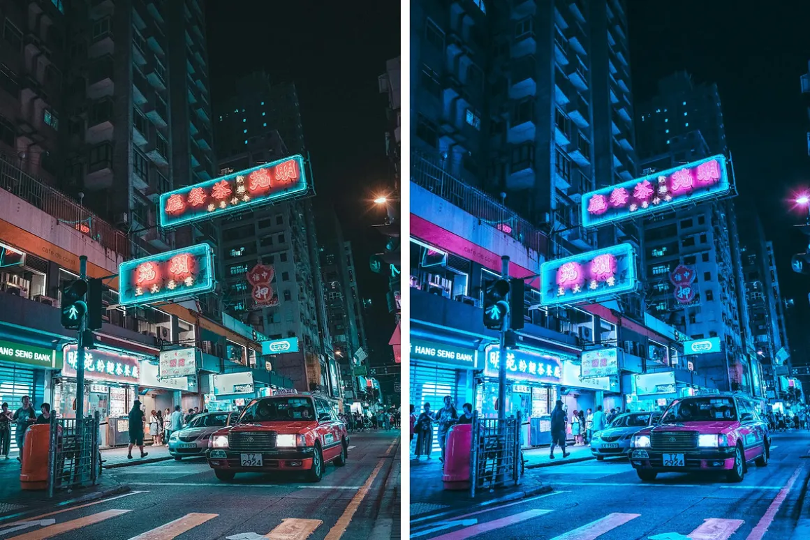CyberPunk Lightroom Presets