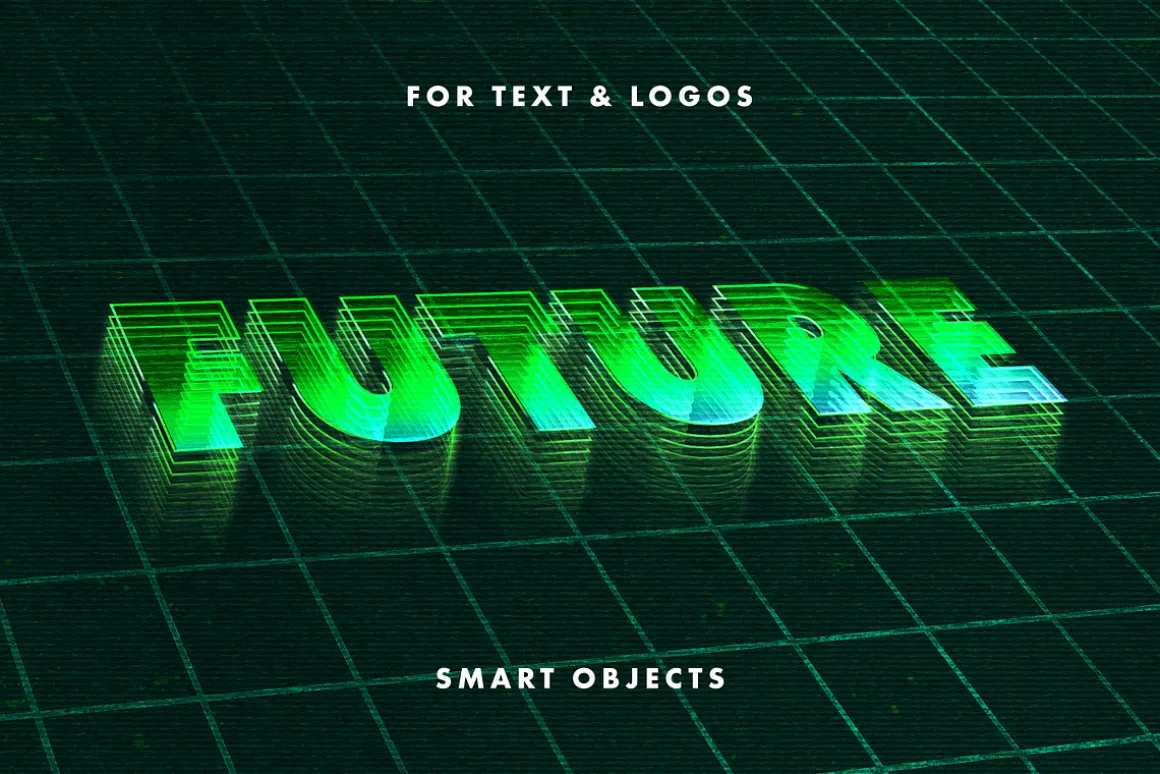 Cyberpunk Photoshop Effects Bundle