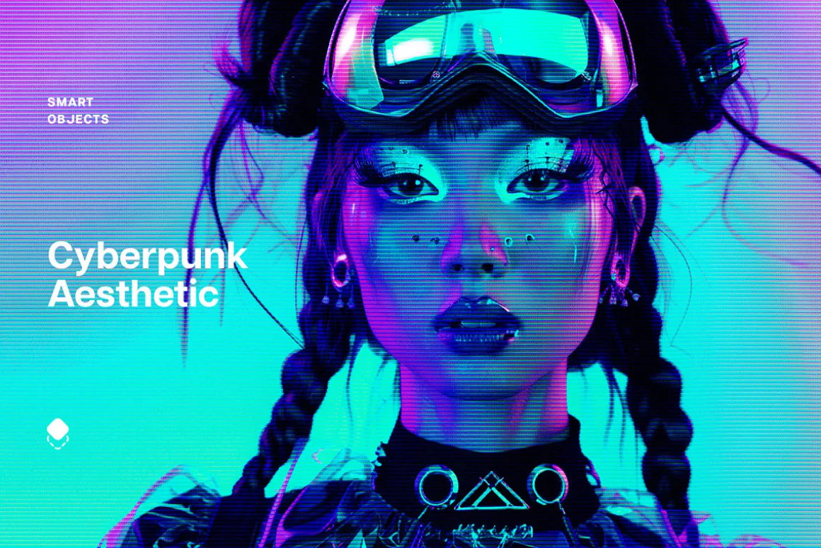 Cyberpunk Photoshop Effects Bundle