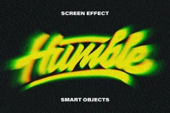 Cyberpunk Photoshop Effects Bundle