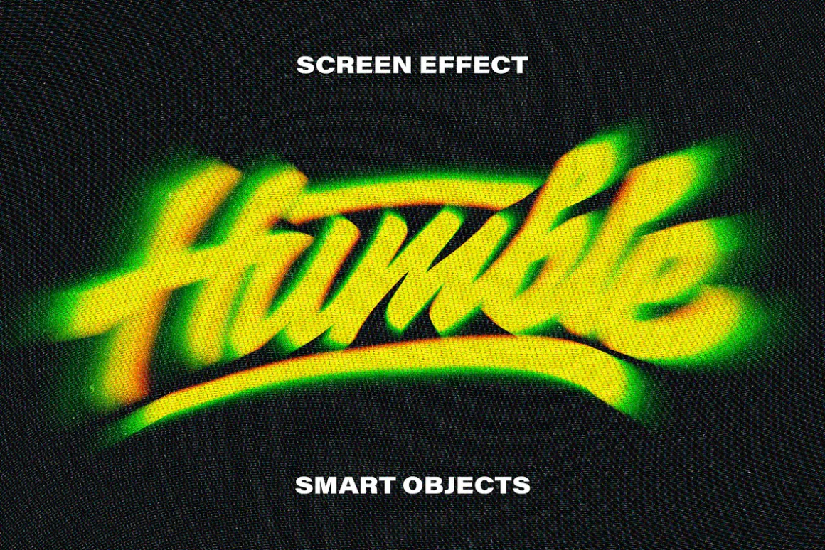 Cyberpunk Photoshop Effects Bundle