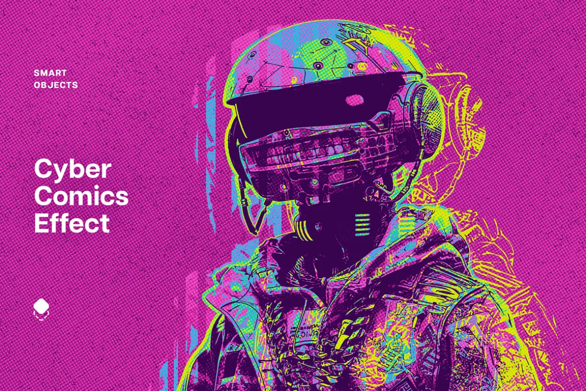 Cyberpunk Photoshop Effects Bundle