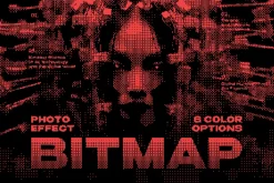 Cyberpunk Photoshop Effects Bundle