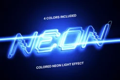 Cyberpunk Photoshop Effects Bundle