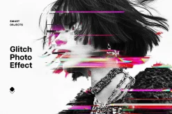 Cyberpunk Photoshop Effects Bundle