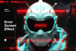 Cyberpunk Photoshop Effects Bundle