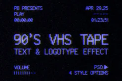 Cyberpunk Photoshop Effects Bundle
