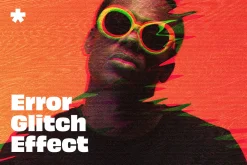 Cyberpunk Photoshop Effects Bundle
