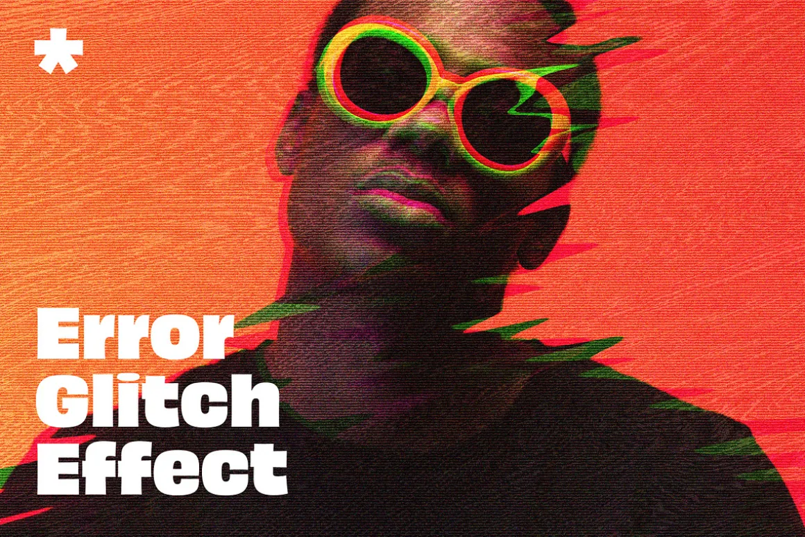 Cyberpunk Photoshop Effects Bundle