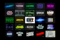 Cyberpunk Photoshop Effects Bundle